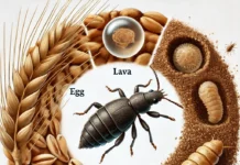 Ciclo Vitale del Punteruolo del Grano