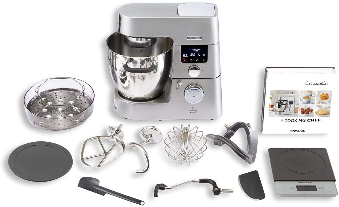 Robot Da Cucina Moulinex Double Force Compact - 800W, Multifunzione E Compatto