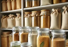 conservare i cereali per evitare il punteruolo