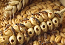 eliminare il punteruolo del grano